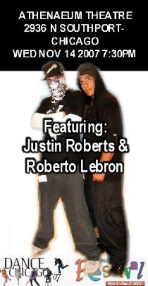 Watch Justin and Robert feat Julie, Jahmilah, Nicky, Heidi on YouTube now!