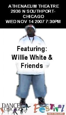 Watch Willie White ~aka~ Junior and Kevin Stringer on YouTube now!
