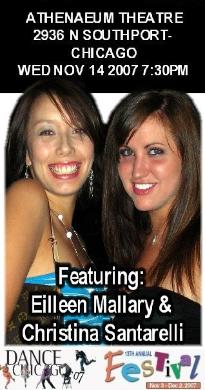 Watch Christina and Eilleen on YouTube now!