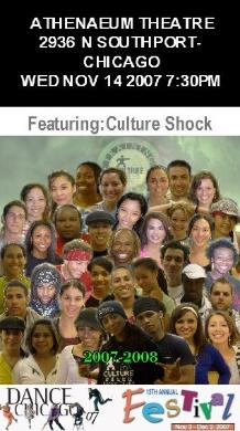 Add Culture Shock Chicago as a Friend on MySpace!