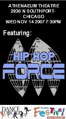 Watch Hip Hop Force on YouTube now!
