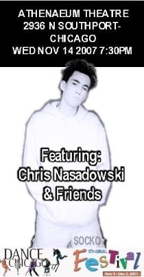 Watch Chris on YouTube now!